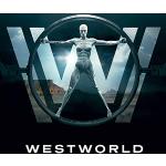 Array Westworld (Logo) 40 X 40 cm Tela Stampata