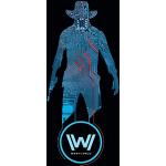 Array Westworld (Man in Black) 60 x 80 cm Tela Stampata