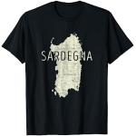 Arte di Parola Mappa Sarda - Souvenir di Sardegna