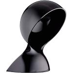 Artemide 1466030A, Dalu lampada da tavolo. Lampada da tavolo di alta qualità in policarbonato nero. Fatto in Italia