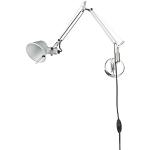 Artemide Tolomeo Micro Lamp E14, 40 W, Alluminio, L 49 H 41 cm