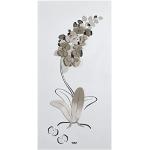 Quadri in ferro a tema orchidea con fiori Arti & Mestieri 