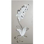 Quadri in ferro a tema orchidea con fiori Arti & Mestieri 