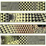 Quadri Escher multicolore in MDF Artopweb 