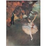 Quadri multicolore Artopweb Edgar Degas 