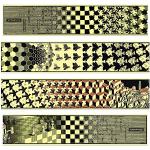 Quadri Escher multicolore in MDF Artopweb 