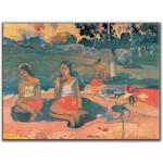 Artopweb Pannelli Decorativi Gauguin Nave Moe Quad