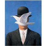 Artopweb Pannelli Decorativi Magritte L'Homme Au C
