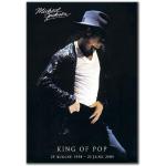 Artopweb Pannelli Decorativi Michael Jackson (King