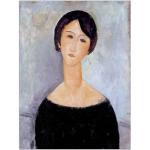 Artopweb Pannelli Decorativi Modigliani Woman Blac