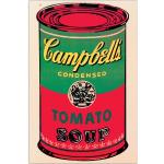 Artopweb Pannelli Decorativi Warhol Campbell Soup Can 1965 Quadro, Legno, Multicolore, 60 x 90 cm, 1458 unità