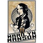 Artopweb TW18573 Marilyn Manson Decorative Panel,