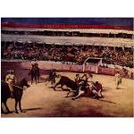 ArtPlaza Manet Ãdouard-Bullfight Pannello Decorati