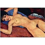 ArtPlaza Modigliani Amedeo-Reclining Nude Pannello