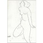 ArtPlaza Modigliani Amedeo Standing Nude Pannello