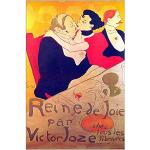 ArtPlaza Toulouse-Lautrec Rene De Joie Pannello De