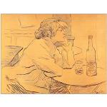 ArtPlaza Toulouse-Lautrec The Hangover Pannello De