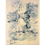ArtPlaza TW92618 Toulouse-Lautrec Declaration Deco
