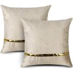 Cuscini beige 60x60 cm 2 pezzi per divani 