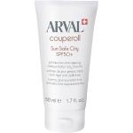 Creme 50 ml naturali per per tutti i tipi di pelle anti inquinamento per couperose al ginseng SPF 50 da giorno per viso per Donna Arval 