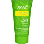 Creme protettive solari 50 ml viso Bio naturali per per tutti i tipi di pelle texture crema SPF 30 per Donna Arval 