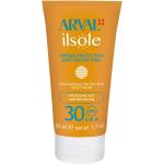 Creme protettive solari 50 ml viso per per tutti i tipi di pelle con vitamina E texture crema SPF 30 Arval 