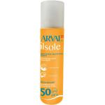 Creme solari 200 ml spray per pelle sensibile con olio di mandorle dolci SPF 50 Arval 