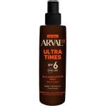 Oli solari 125 ml spray naturali per pelle sensibile texture olio SPF 6 Arval 
