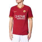 Vestiti ed accessori rossi S a tema Roma da calcio per Uomo Nike Vapor As Roma 