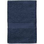 Asciugamani blu notte sostenibili da bagno Gabel 