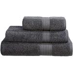 Asciugamani grigi di cotone da bagno Linens limited 