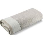 Asciugamani scontati grigi 60x110 di spugna tinta unita da bagno Caleffi 