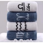 Asciugamani di cotone lavabili in lavatrice 14 pezzi da bagno 