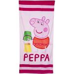 Asciugamani 70x140 da bagno Peppa Pig 