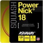 Ashaway PowerNick 18 Squash Set 1.15mm - Red by Ashaway