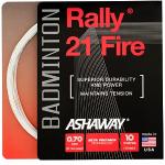 Ashaway Rally 21 Fire - Set di corde da badminton,