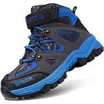 Stivali larghezza B blu numero 25 chiusura velcro per l'inverno trekking per bambini 