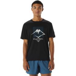 Asics Fujitrail Logo - maglia trail running - uomo
