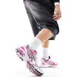 Sneakers stringate larghezza E rosa numero 42,5 antiscivolo per Donna Asics Gel-Kayano 