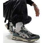 Sneakers stringate larghezza E nere numero 39,5 in poliuretano antiscivolo per Donna Asics Gel 
