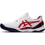 ASICS Gel Resolution 8 Le Bianco Rosso 1041A292 110