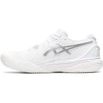 ASICS Gel-Resolution 9 Clay, Sneaker Donna, White/