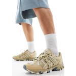 Sneakers stringate larghezza E scontate casual grigie in poliuretano antiscivolo Asics Gel-Sonoma 