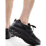 Sneakers stringate larghezza E nere numero 45 in poliuretano antiscivolo Asics Gel-Sonoma 