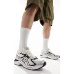 Sneakers stringate larghezza E bianche numero 42,5 di gomma antiscivolo per Donna Asics GT 
