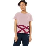 Asics Tiger Short Sleeve T-shirt Rosa L