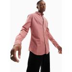 Camicie Oxford scontate rosa M per Uomo Asos Design 