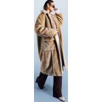 Cappotti lunghi sconti Black Friday classici di eco-pelliccia Asos Design 