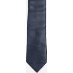 Cravatte tinta unita scontate blu navy per Uomo Asos Design 