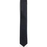 Cravatte tinta unita nere di raso per Uomo Asos Design 